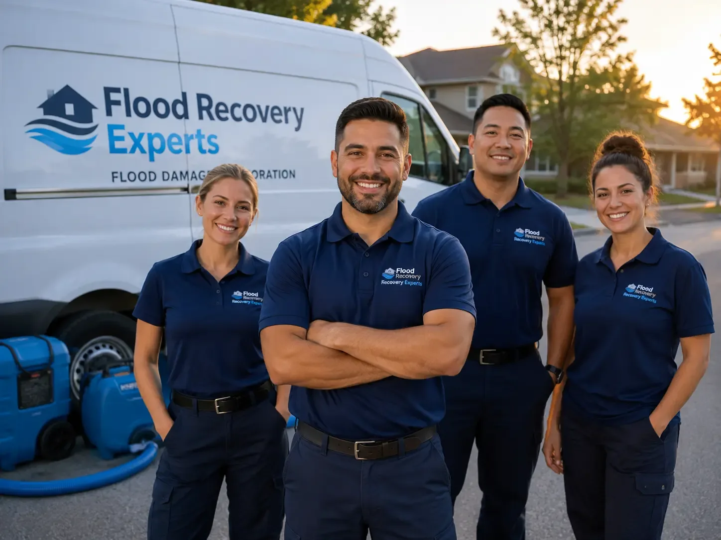 Flood Damage Cleanup company in Newark, TX